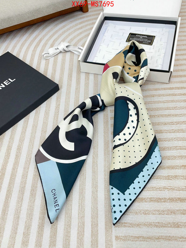 Scarf-Chanel online store ID: MS7695 $: 69USD