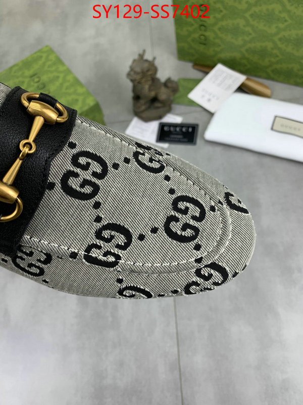 Men Shoes-Gucci high quality replica ID: SS7402 $: 129USD