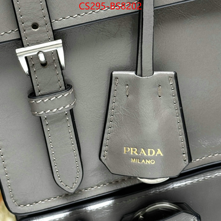 Prada Bags(TOP)-Handbag- buy sell ID: BS8202 $: 295USD,