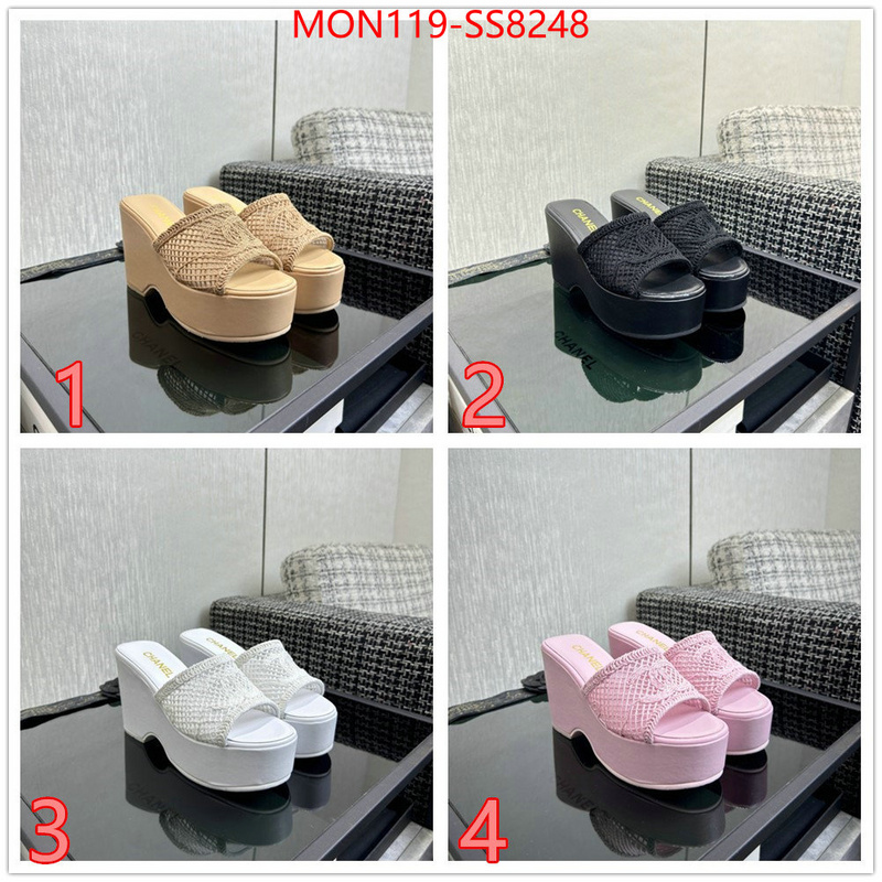 Women Shoes-Chanel aaaaa+ replica designer ID: SS8248 $: 119USD