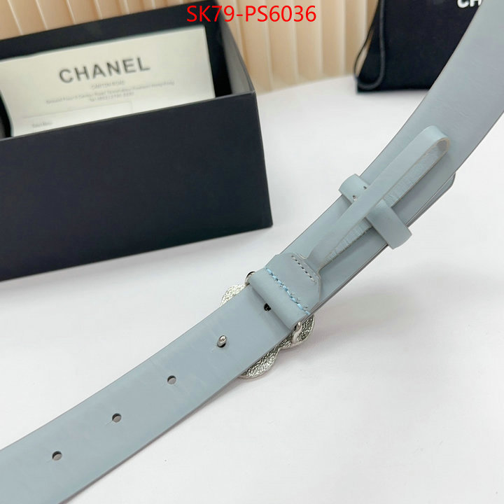 Belts-Chanel aaaaa+ replica designer ID: PS6036 $: 79USD