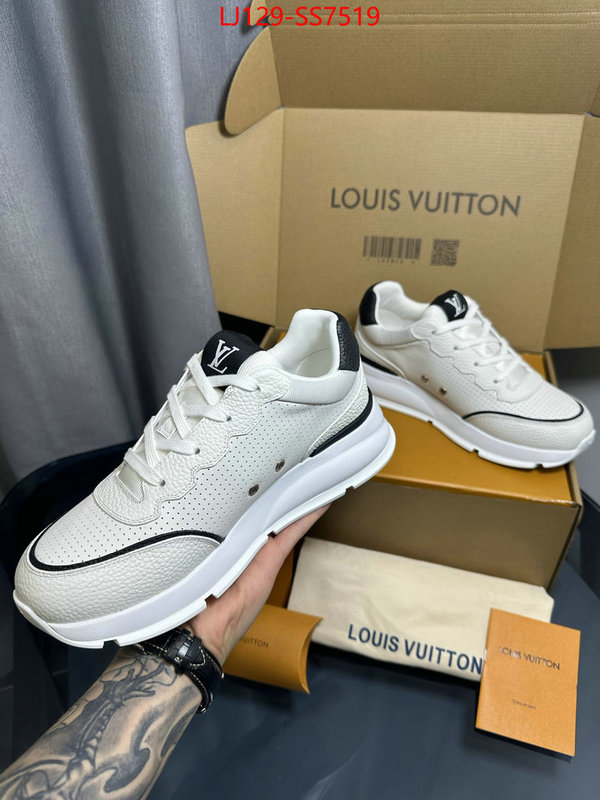 Men Shoes-LV is it ok to buy ID: SS7519 $: 129USD