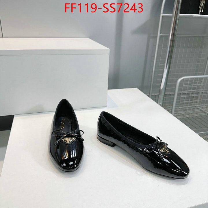 Women Shoes-Prada where to buy high quality ID: SS7243 $: 119USD