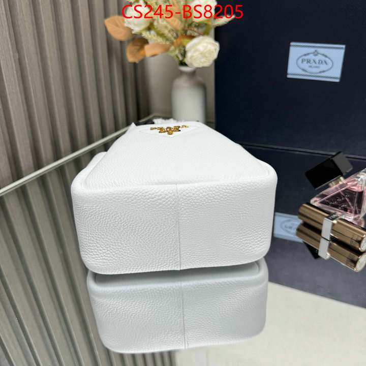 Prada Bags(TOP)-Handbag- where to buy high quality ID: BS8205 $: 245USD,