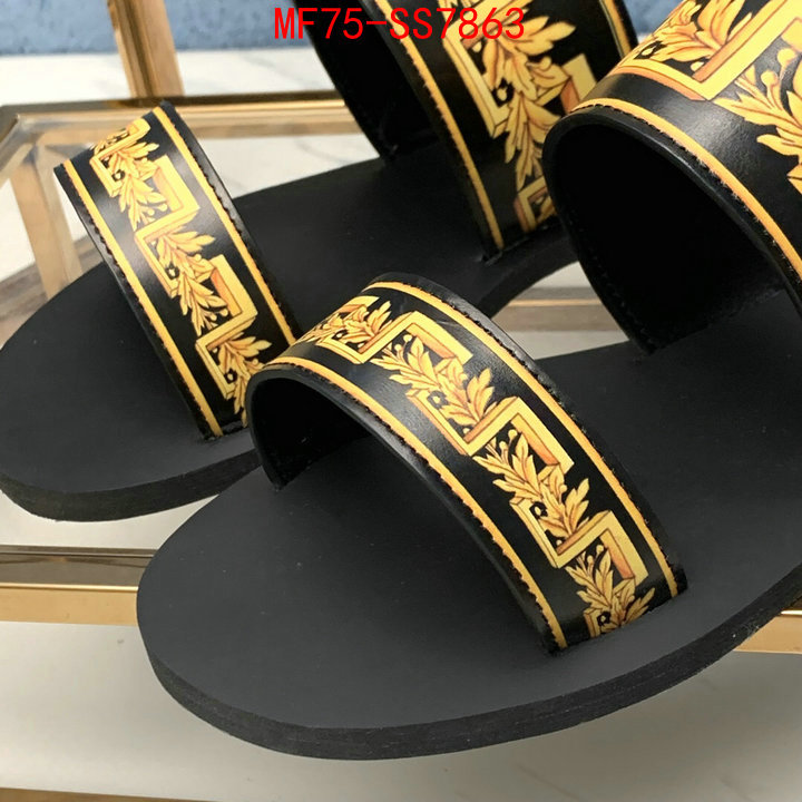 Women Shoes-Versace replica online ID: SS7863 $: 75USD