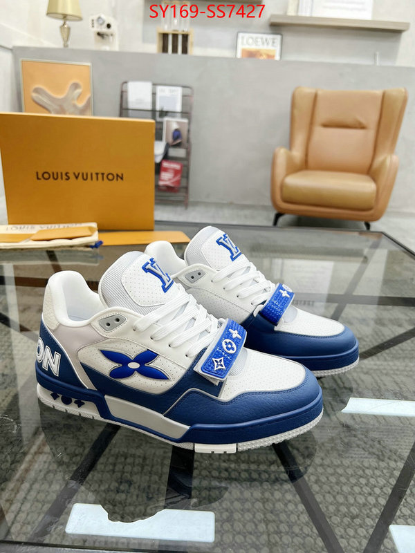 Men Shoes-LV 2024 luxury replicas ID: SS7427 $: 169USD