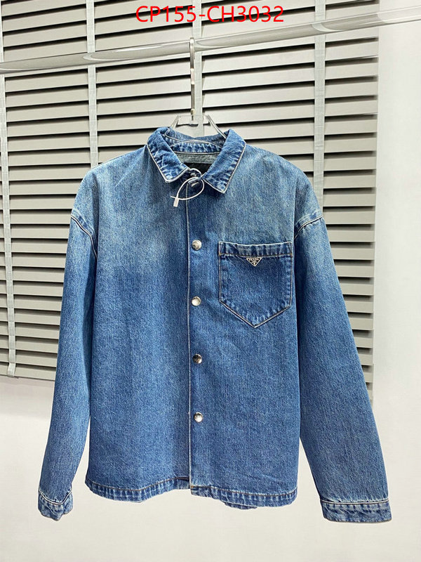 Clothing-Prada what's best ID: CH3032 $: 155USD