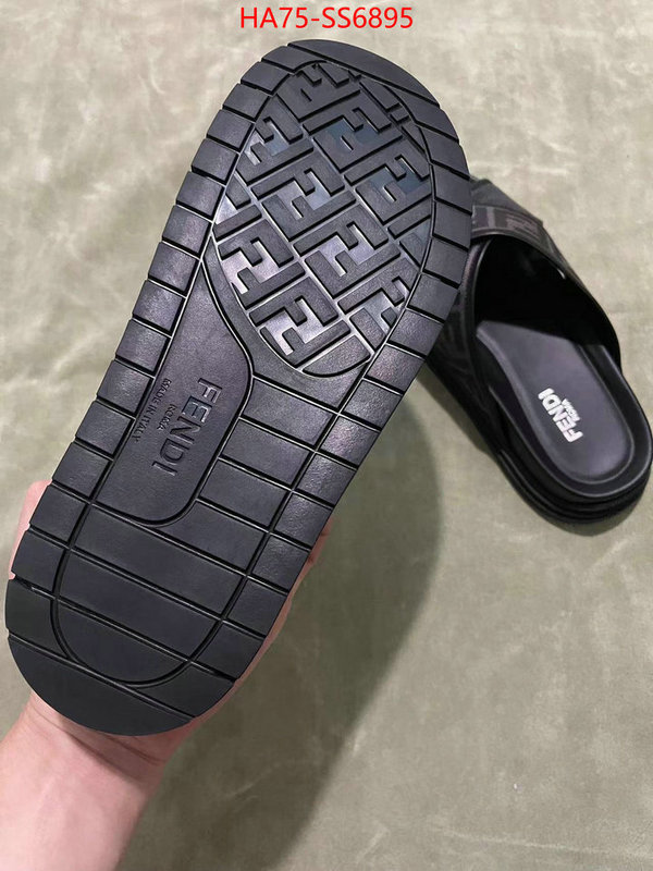 Men Shoes-Fendi online store ID: SS6895 $: 75USD