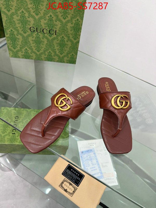 Women Shoes-Gucci cheap online best designer ID: SS7287 $: 85USD