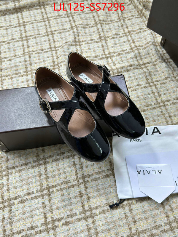 Women Shoes-ALAIA found replica ID: SS7296 $: 125USD