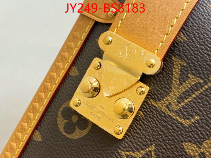 LV Bags(TOP)-Petite Malle- 1:1 replica ID: BS8183 $: 249USD,