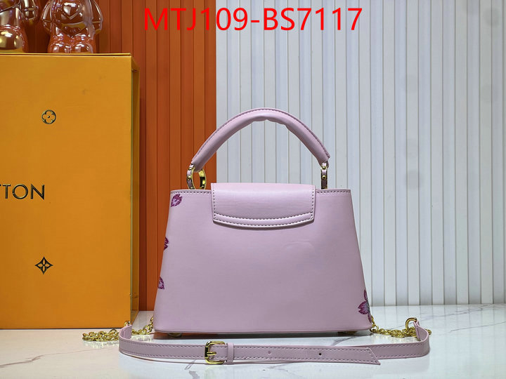 LV Bags(4A)-Handbag Collection- 1:1 ID: BS7117