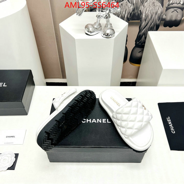 Women Shoes-Chanel high quality replica designer ID: SS6464 $: 95USD