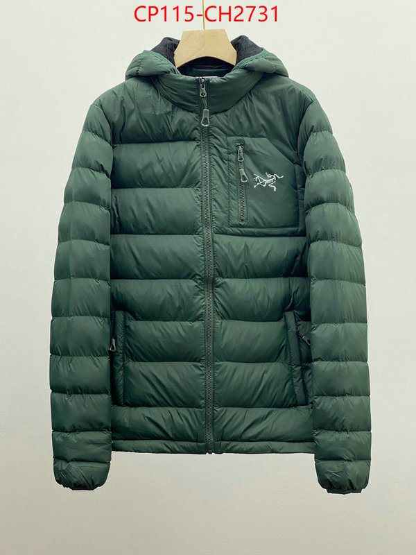 Down jacket Men-Arcteryx 7 star replica ID: CH2731 $: 115USD