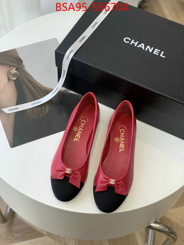 Women Shoes-Chanel the top ultimate knockoff ID: SS6704 $: 95USD