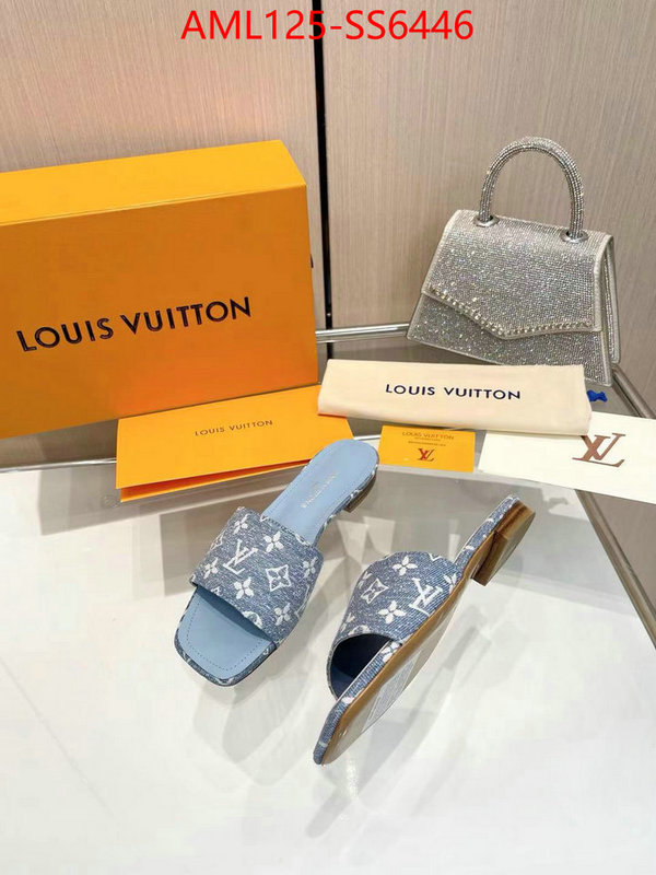 Women Shoes-LV online store ID: SS6446 $: 125USD