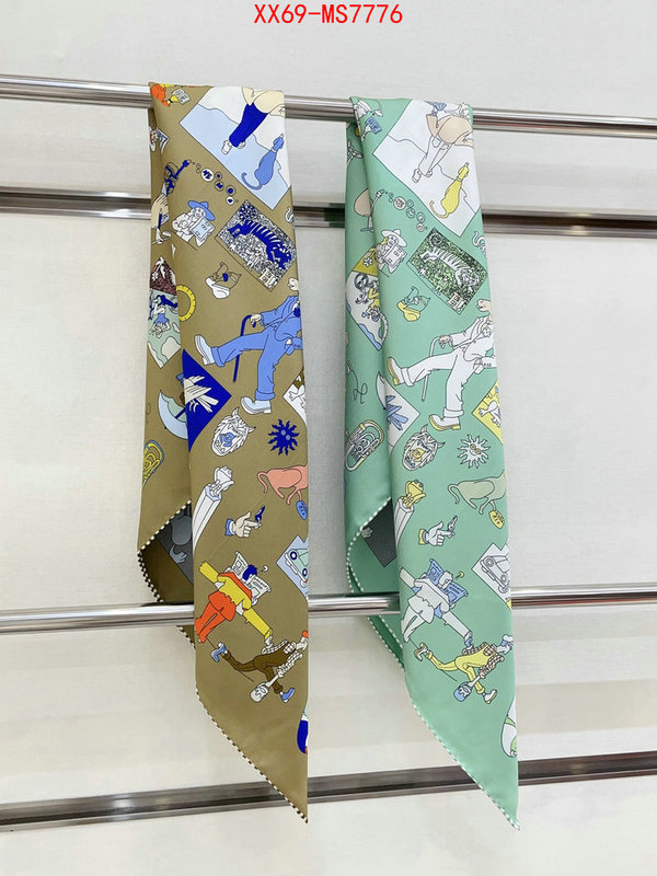 Scarf-Hermes fashion designer ID: MS7776 $: 69USD