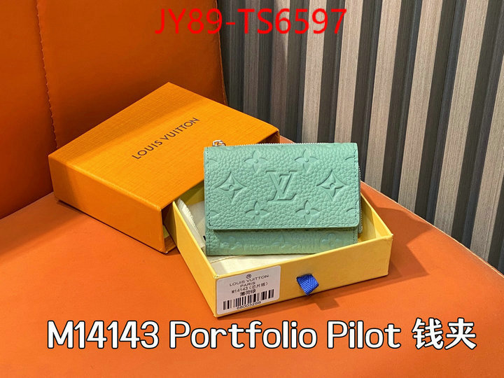 LV Bags(TOP)-Wallet we provide top cheap aaaaa ID: TS6597 $: 89USD,