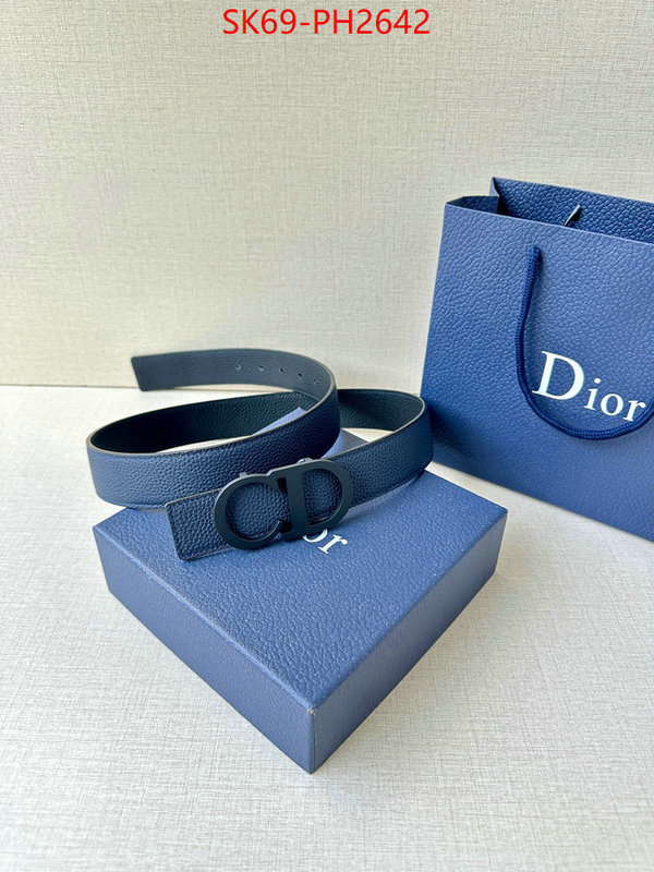 Belts-Dior online sale ID: PH2642 $: 69USD