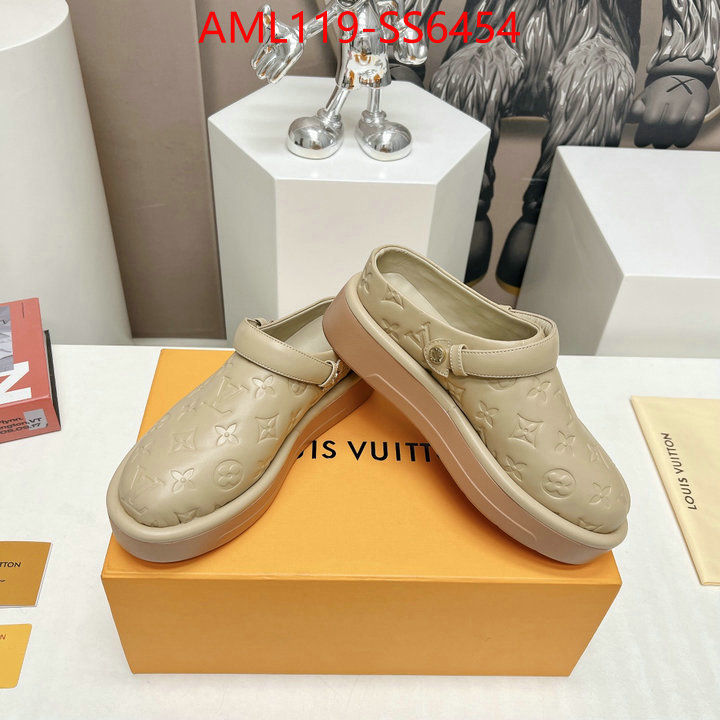 Women Shoes-LV best wholesale replica ID: SS6454 $: 119USD