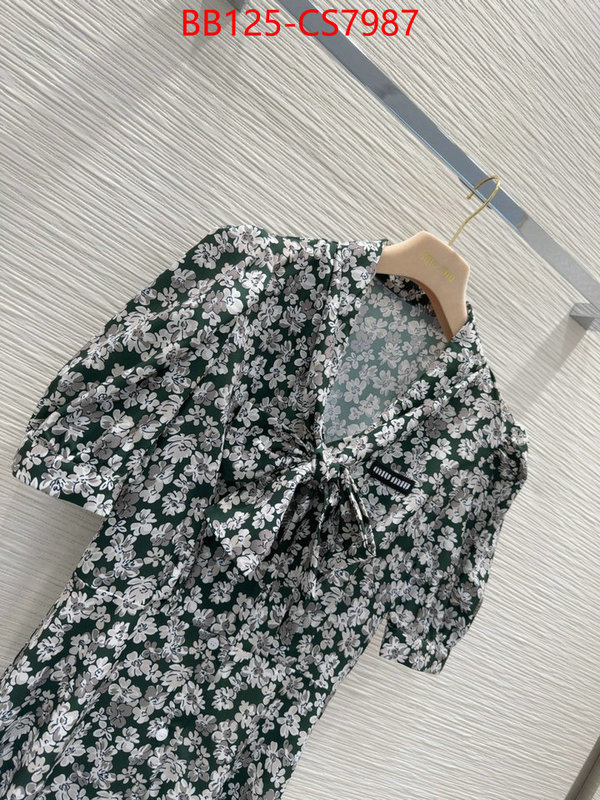 Clothing-MIU MIU aaaaa class replica ID: CS7987 $: 125USD