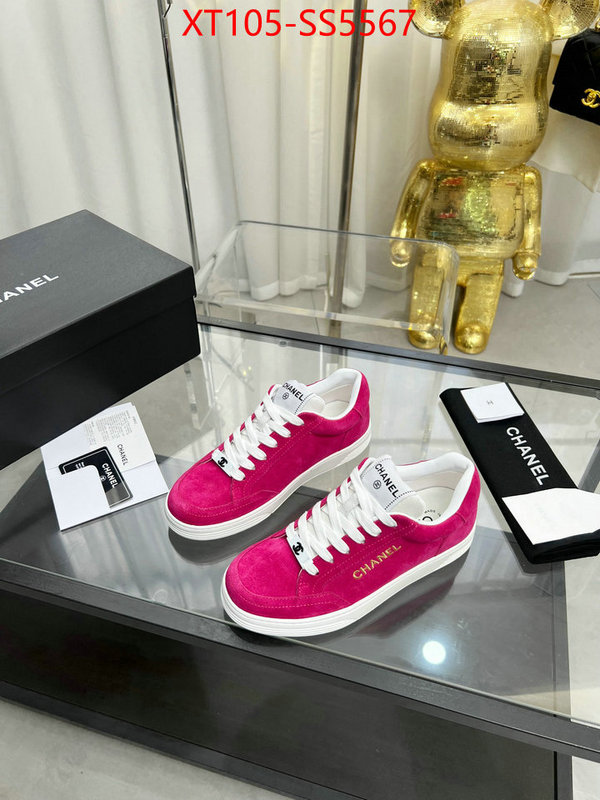 Women Shoes-Chanel customize best quality replica ID: SS5567 $: 105USD