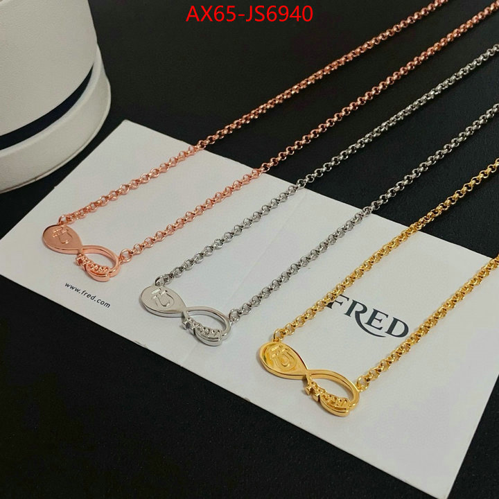 Jewelry-Fred luxury fashion replica designers ID: JS6940 $: 65USD