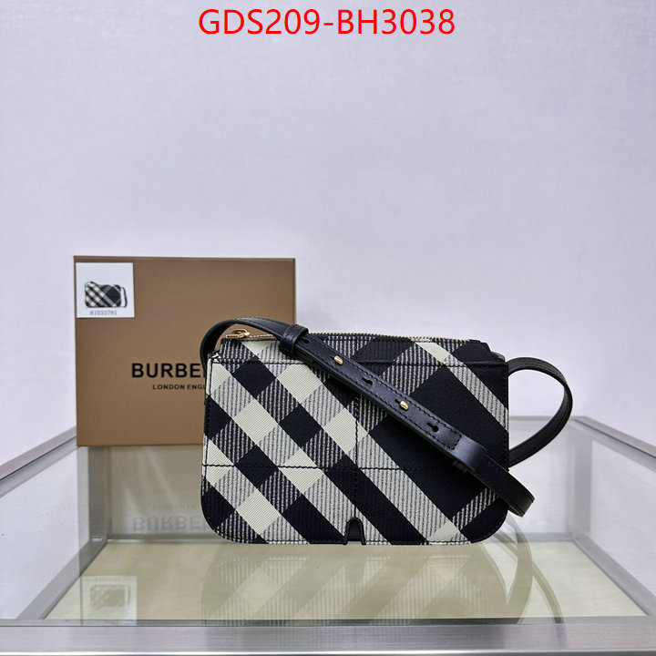 Burberry Bags(TOP)-Crossbody- buy 2024 replica ID: BH3038 $: 209USD,