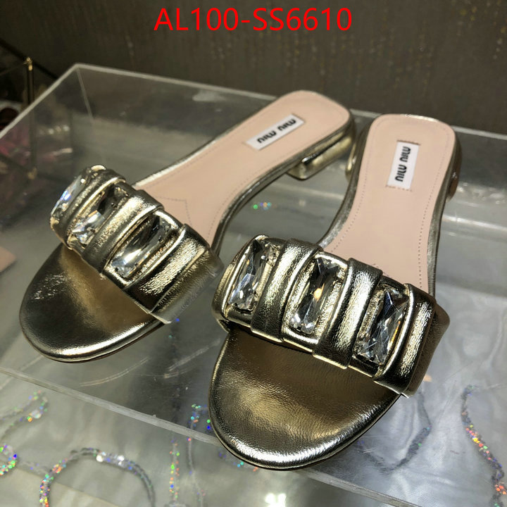 Women Shoes-Miu Miu can i buy replica ID: SS6610 $: 100USD