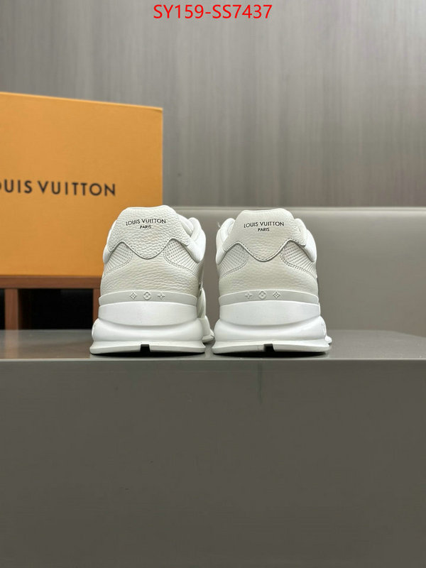 Men Shoes-LV 7 star collection ID: SS7437 $: 159USD