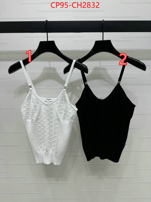 Clothing-Chanel 1:1 clone ID: CH2832 $: 95USD