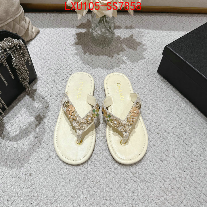 Women Shoes-Chanel where can i buy the best quality ID: SS7858 $: 105USD