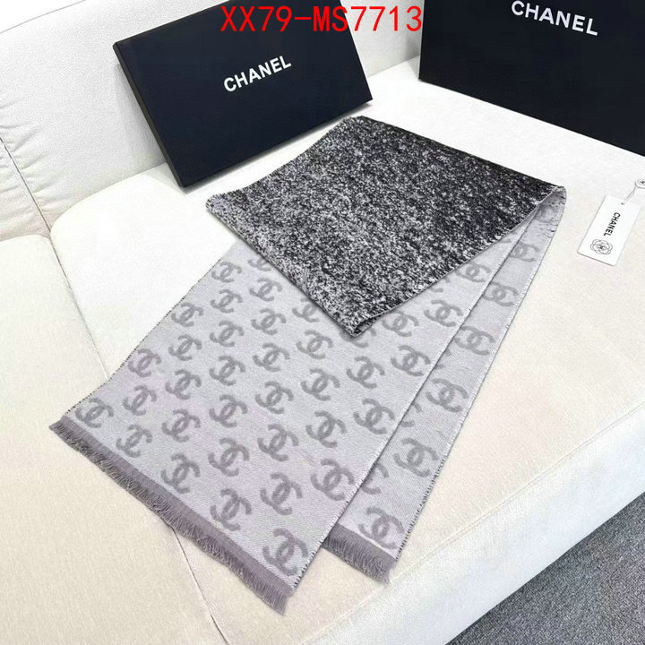 Scarf-Chanel 1:1 clone ID: MS7713 $: 79USD