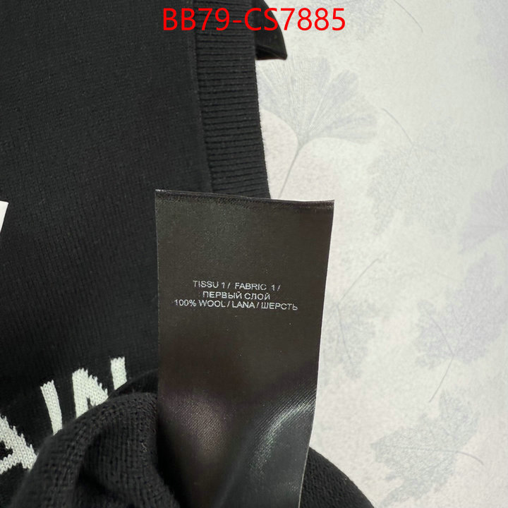 Clothing-Balmain cheap high quality replica ID: CS7885 $: 79USD