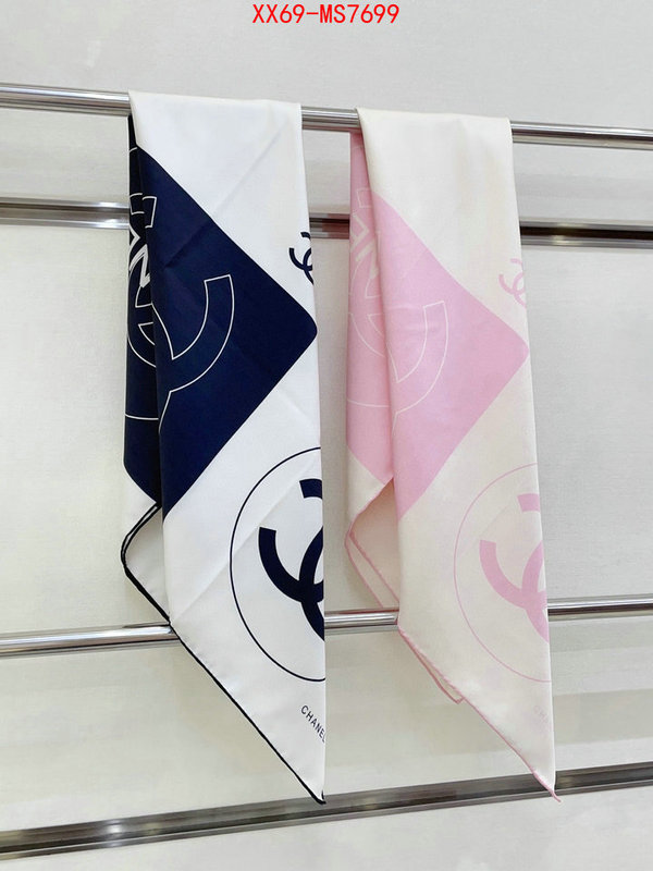 Scarf-Chanel luxury 7 star replica ID: MS7699 $: 69USD
