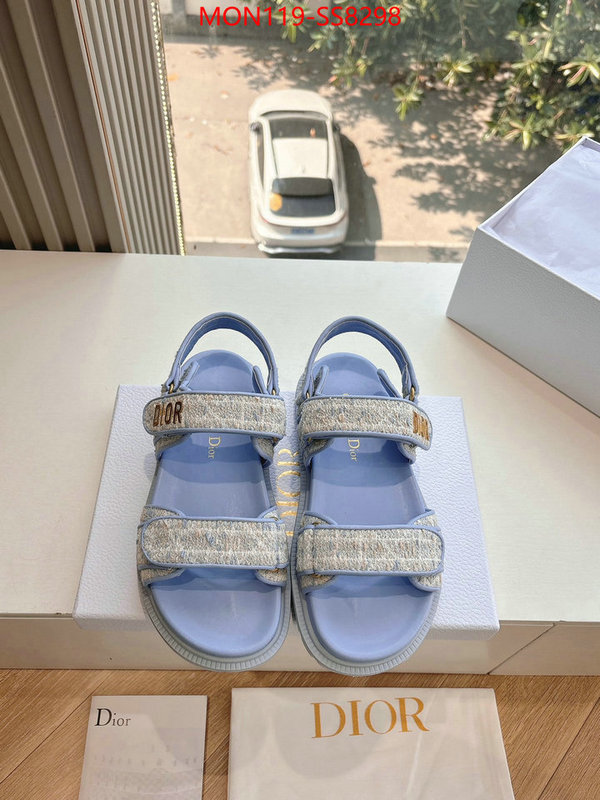 Women Shoes-Dior best knockoff ID: SS8298 $: 119USD