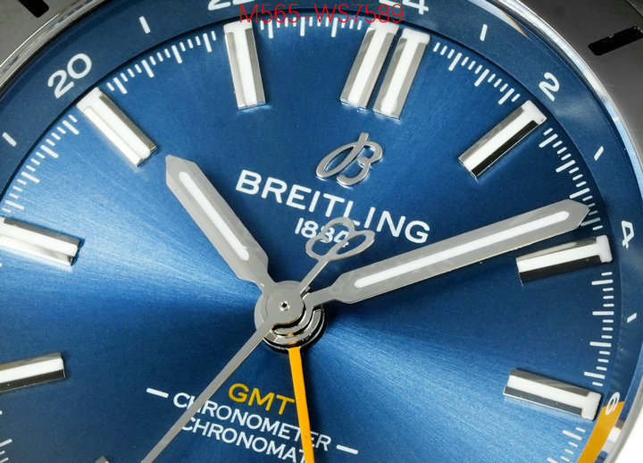 Watch(TOP)-Breitling 2024 replica ID: WS7589 $: 565USD