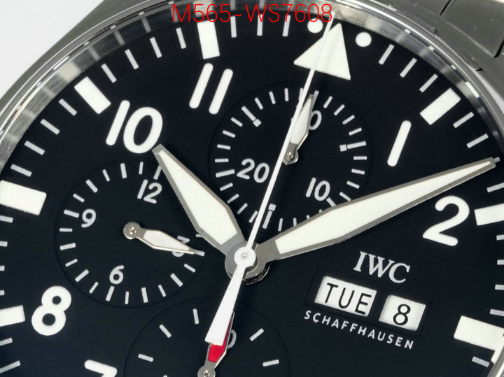 Watch(TOP)-IWC customize the best replica ID: WS7608 $: 565USD
