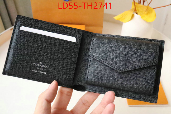 LV Bags(TOP)-Wallet new 2024 ID: TH2741 $: 55USD,
