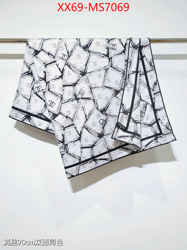 Scarf-Chanel best replica new style ID: MS7069 $: 69USD