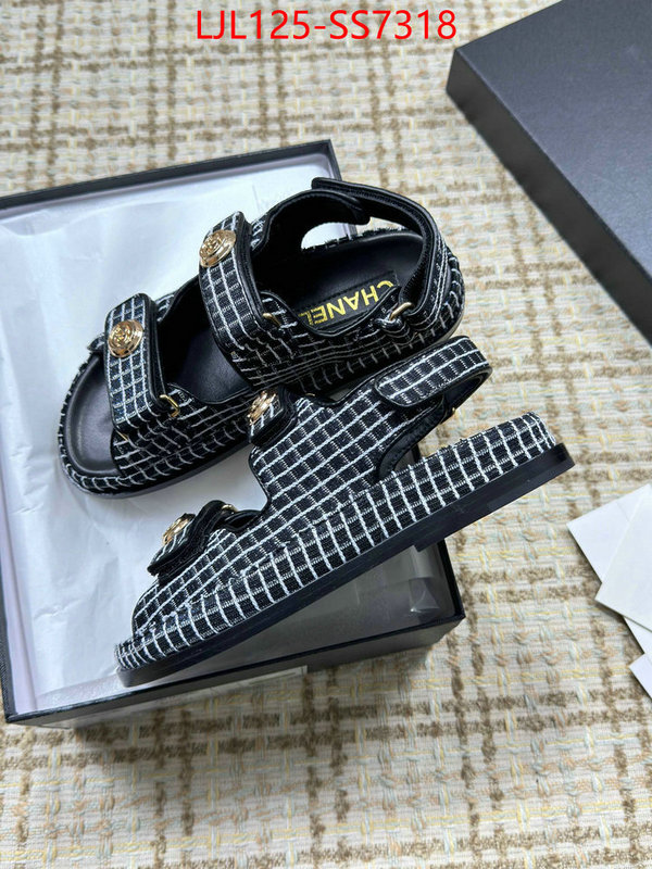 Women Shoes-Chanel online from china designer ID: SS7318 $: 125USD