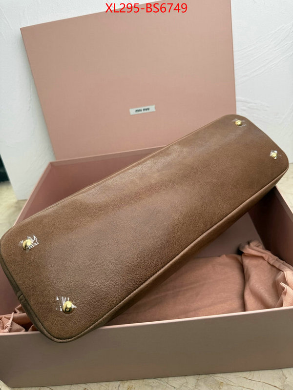 Miu Miu Bags(TOP)-Handbag- best quality replica ID: BS6749 $: 295USD,