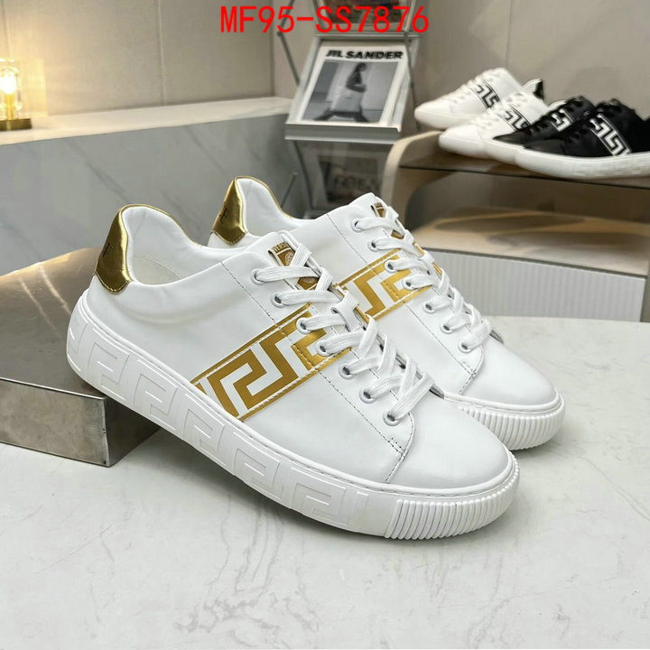 Men Shoes-Versace how to find replica shop ID: SS7876 $: 95USD