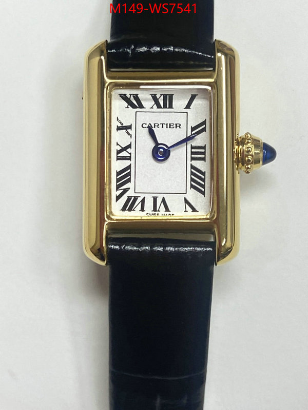 Watch(4A)-Cartier replica shop ID: WS7541 $: 149USD