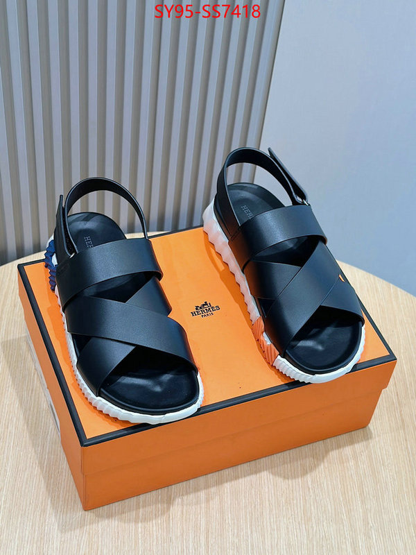 Men Shoes-Hermes buying replica ID: SS7418 $: 95USD