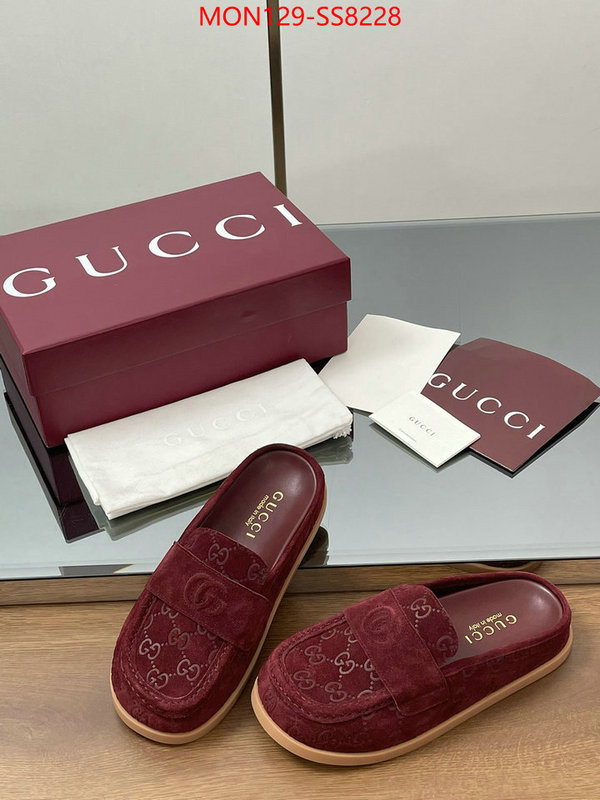 Women Shoes-Gucci what's best ID: SS8228 $: 129USD