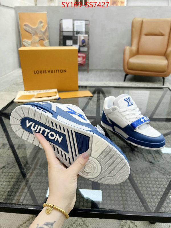 Men Shoes-LV 2024 luxury replicas ID: SS7427 $: 169USD