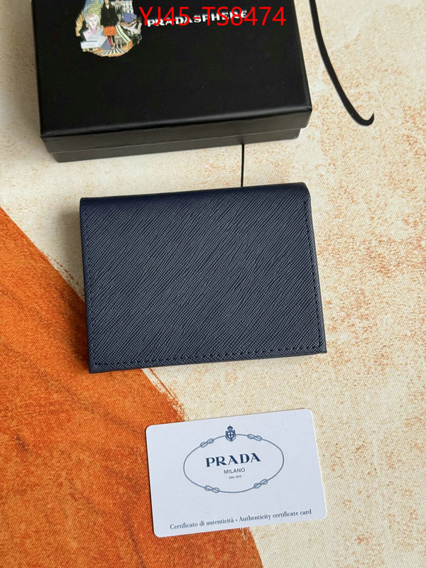 Prada Bags(4A)-Wallet only sell high-quality ID: TS8474 $: 45USD,