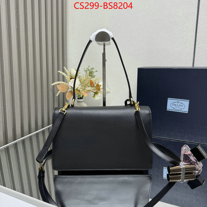 Prada Bags(TOP)-Handbag- where should i buy to receive ID: BS8204 $: 299USD,