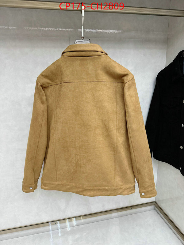 Clothing-Dior top perfect fake ID: CH2809 $: 175USD